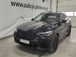 Czarny Używany 2022 BMW X6 SUV | 300 000 zł (Super Cena)