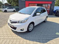 Biały Używany 2014 Toyota Yaris Hatchback | 20 900 zł (Dobra cena)