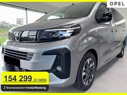 Srebrny Nowe 2025 Opel Zafira Life Business Van | 189 702 zł