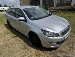 Srebrny Używany 2016 Peugeot 308 Kombi | 23 124 zł (Super Cena)