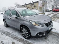 Szary Używany 2017 Peugeot 2008 SUV | 27 900 zł (Super Cena)