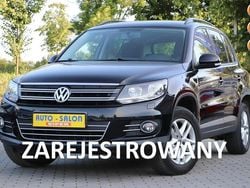 Czarny Używany 2011 VW Tiguan SUV | 44 800 zł (Dość drogi)