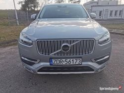 Szary Używany 2018 Volvo XC90 SUV | 122 000 zł (Dobra cena)