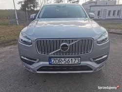 Szary Używany 2018 Volvo XC90 SUV | 122 000 zł (Uczciwa cena)