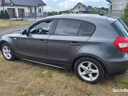 Szary Używany 2004 BMW 116 Hatchback | 10 900 zł (Uczciwa cena)