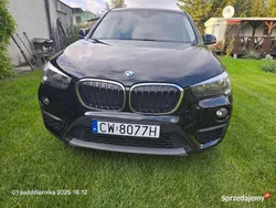Czarny Używany 2017 BMW X1 SUV | 62 900 zł (Uczciwa cena)