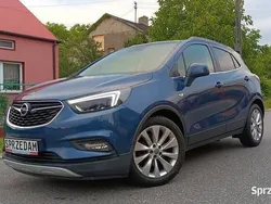 Niebieski Używany 2017 Opel Mokka X Innovation SUV | 59 200 zł (Uczciwa cena)