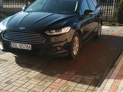 Czarny Używany 2016 Ford Mondeo Kombi | 42 500 zł (Uczciwa cena)