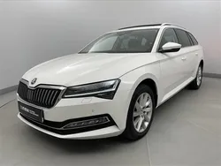 Biały Używany 2020 Skoda Superb Ambition Kombi | 119 900 zł