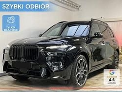 Czarny Nowe 2025 BMW X7 M Sport SUV | 534 100 zł (Uczciwa cena)