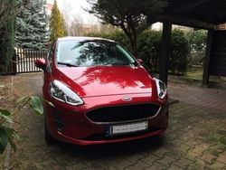 Bordowy Używany 2018 Ford Fiesta Hatchback | 40 900 zł (Uczciwa cena)