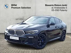 Carbon black metallic metalizowany Używany 2019 BMW X6 Comfort Edition SUV | 239 900 zł