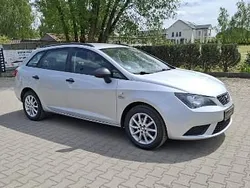 Srebrny Używany 2014 Seat Ibiza ST Kombi | 22 900 zł (Uczciwa cena)