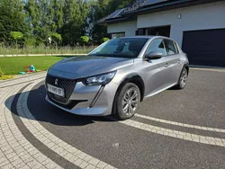 Szary (metalik) Używany 2020 Peugeot e-208 Hatchback | 58 900 zł (Uczciwa cena)