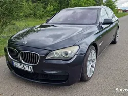 Szary Używany 2009 BMW 740 Sedan/Limuzyna | 60 000 zł