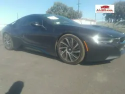 Szary Używany 2015 BMW i8 Coupe | 215 000 zł