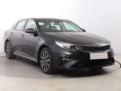 Niebieski Używany 2019 Kia Optima 2 Sedan/Limuzyna | 59 999 zł (Uczciwa cena)