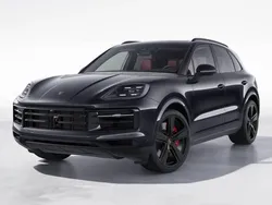Chromite black metallic Nowe 2024 Porsche Cayenne S SUV | 724 985 zł