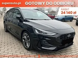 Czarny Nowe 2025 Ford Focus ST-Line X Kombi | 126 756 zł
