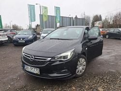 Czarny Używany 2019 Opel Astra Sedan/Limuzyna | 58 900 zł (Drogi)
