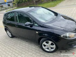 Czarny Używany 2007 Seat Altea Minivan | 14 500 zł