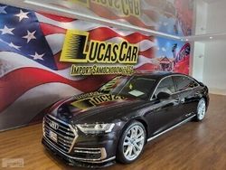 Czarny Używany 2019 Audi A8 Sedan/Limuzyna | 209 999 zł (Dość drogi)
