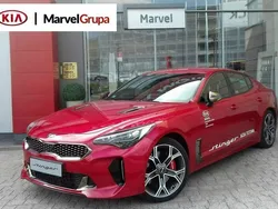 Czerwony (metalik) Używany 2017 Kia Stinger 2 Sedan/Limuzyna | 212 000 zł