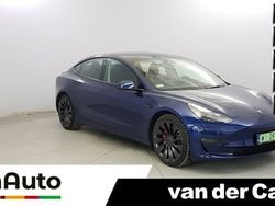 Granatowy Używany 2022 Tesla Model 3 Sedan/Limuzyna | 197 900 zł