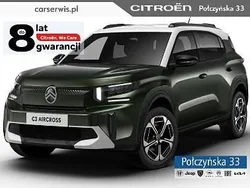 Zielony (metalik) Nowe 2025 Citroën C3 Aircross SUV | 118 728 zł
