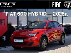 Lakier pastelowy czerwony passione Nowe 2025 Fiat 600 SUV | 81 826 zł (Super Cena)