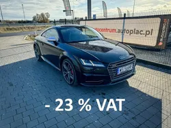 Czarny Używany 2015 Audi TTS Coupe | 99 800 zł