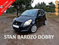 Czarny Używany 2014 Suzuki Splash Hatchback | 15 990 zł