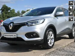 Srebrny (metalik, perła) Używany 2020 Renault Kadjar SUV | 62 800 zł (Uczciwa cena)