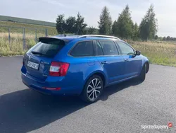 Niebieski Używany 2014 Skoda Octavia Kombi | 31 300 zł