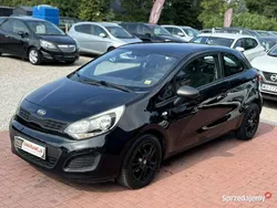 Czarny Używany 2013 Kia Rio 2 Hatchback | 19 800 zł