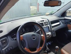 Czarny Używany 2005 Kia Sportage SUV | 12 000 zł (Dobra cena)