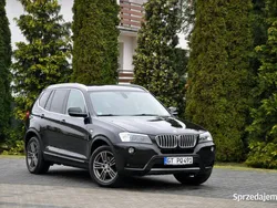 Czarny Używany 2011 BMW X3 SUV | 43 900 zł (Super Cena)