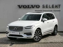 Biały Używany 2020 Volvo XC90 SUV | 214 900 zł (Dość drogi)