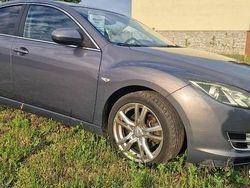 Niebieski Używany 2008 Mazda 6 Hatchback | 12 200 zł (Uczciwa cena)