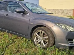 Niebieski Używany 2008 Mazda 6 Hatchback | 12 200 zł (Uczciwa cena)
