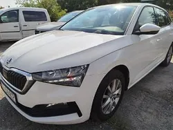 Biały Używany 2020 Skoda Scala Ambition Hatchback | 31 700 zł (Super Cena)