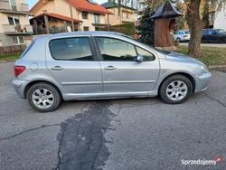 Srebrny Używany 2002 Peugeot 307 Hatchback | 4100 zł (Dobra cena)
