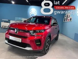 Bordowy Nowe 2025 Citroën C3 Hatchback | 84 900 zł (Drogi)