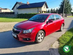Bordowy Używany 2012 Chevrolet Cruze Hatchback | 19 900 zł (Uczciwa cena)