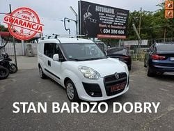 Biały Używany 2013 Fiat Doblò Minivan | 24 890 zł (Dobra cena)