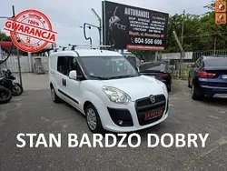 Biały Używany 2013 Fiat Doblò Minivan | 24 890 zł (Uczciwa cena)