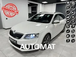 Biały Używany 2015 Skoda Octavia Kombi | 62 000 zł (Uczciwa cena)