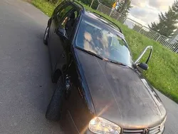 Czarny Używany 2001 VW Golf IV Sedan/Limuzyna | 2800 zł (Uczciwa cena)