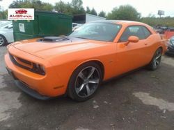 Pomarańczowy Używany 2014 Dodge Challenger Coupe | 90 000 zł