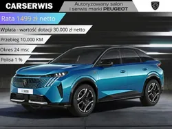 Niebieski (metalik) Nowe 2025 Peugeot e-3008 SUV | 228 806 zł